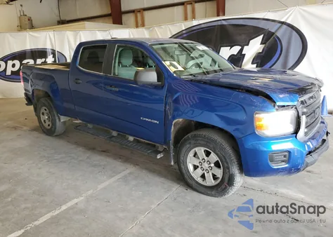 2018 GMC Canyon from USA, damaged, VIN 1GTG5BEN0J1145552